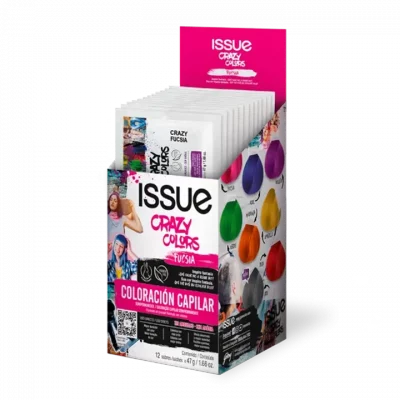 Issue Crazy Colors